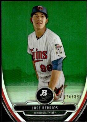 Jose Berrios [Green Refractor] #84