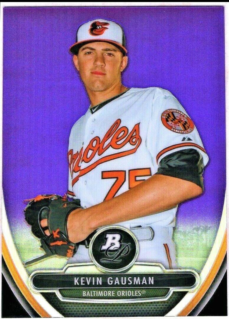 Kevin Gausman [Purple Refractor] #30