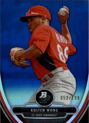 Kolten Wong [Blue Refractor] #69