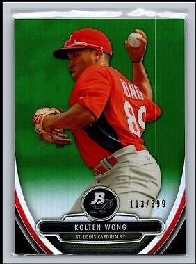 Kolten Wong [Green Refractor] #69