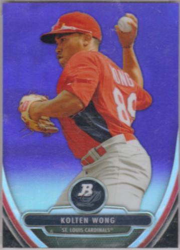 Kolten Wong [Purple Refractor] #69