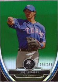 Luis Sardinas [Green Refractor] #99