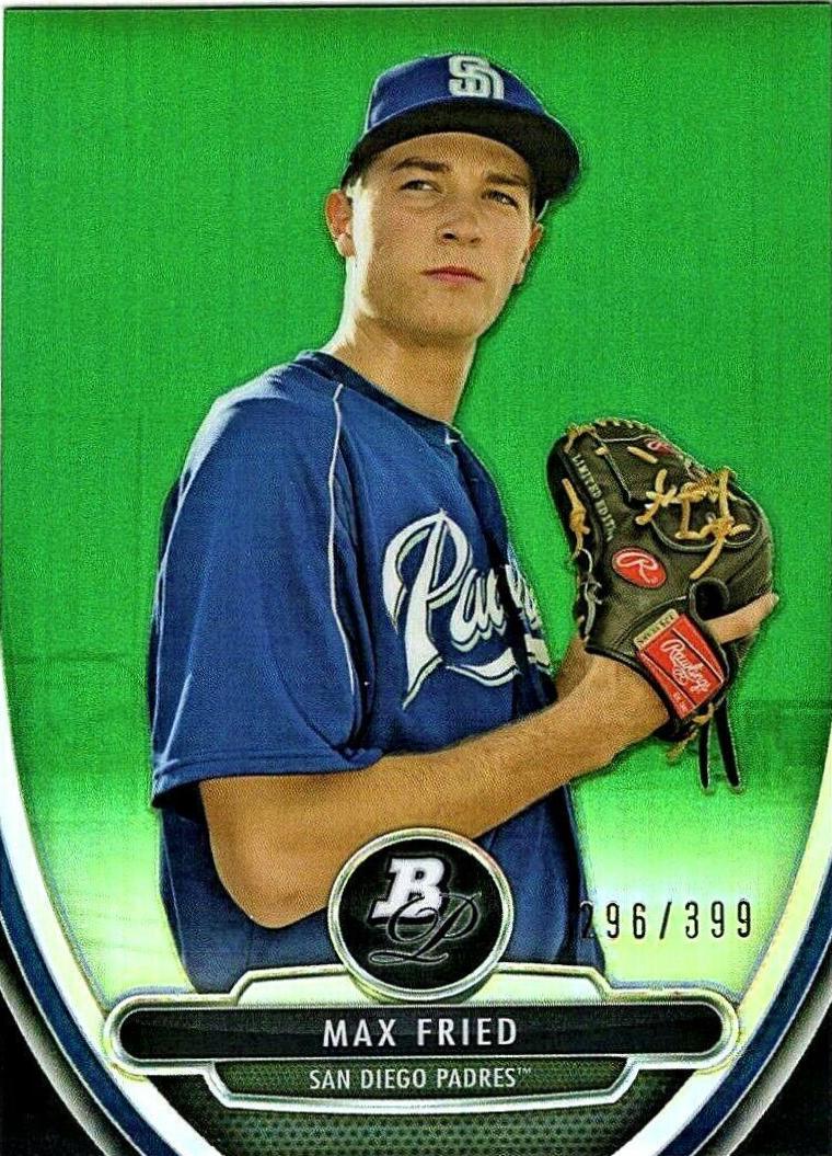 Max Fried [Green Refractor] #55