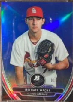 Michael Wacha [Blue Refractor] #91