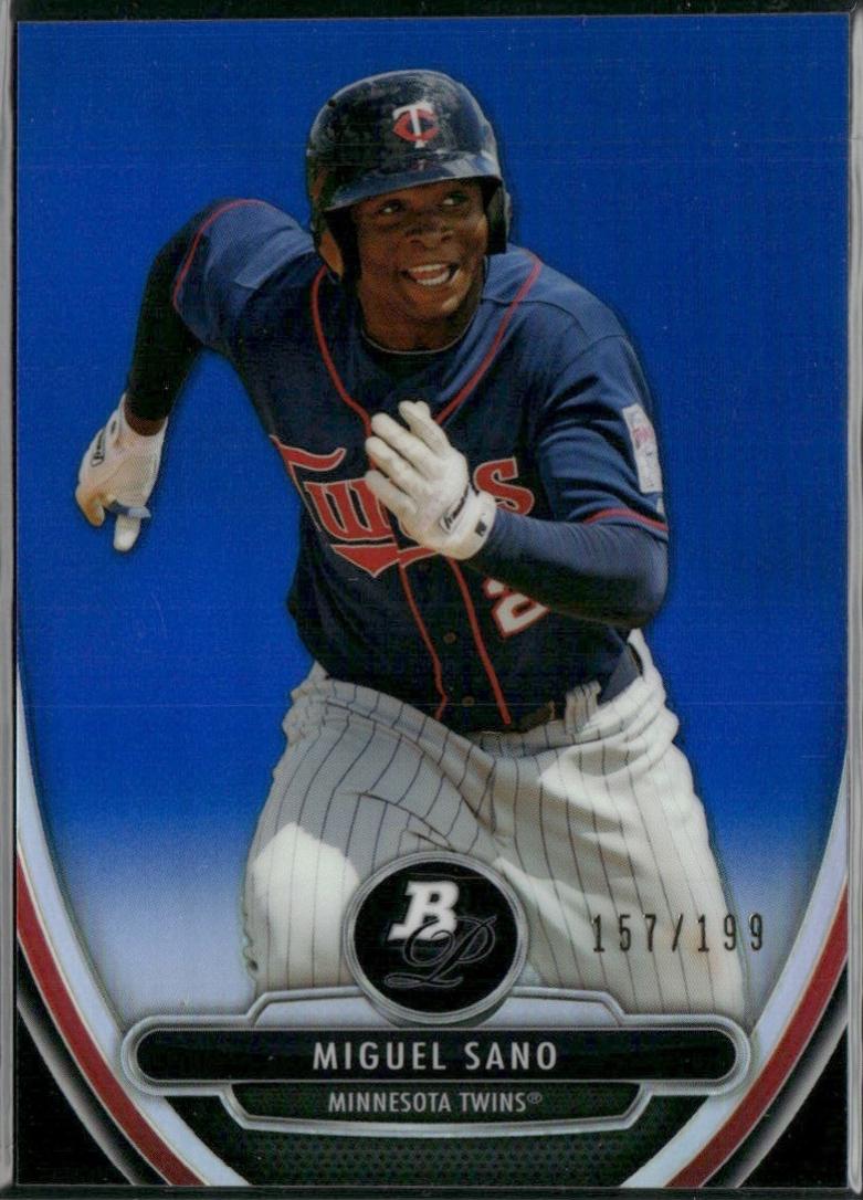 Miguel Sano [Blue Refractor] #7