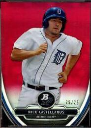 Nick Castellanos [Red Refractor] #15