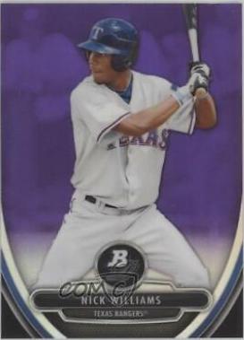 Nick Williams [Purple Refractor] #95