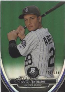 Nolan Arenado [Green Refractor] #40