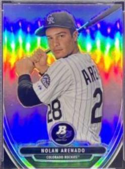 Nolan Arenado [Platinum Refractor] #40