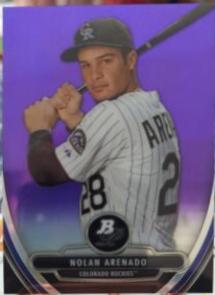 Nolan Arenado [Purple Refractor] #40