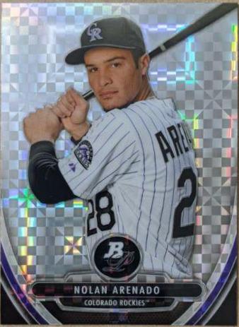 Nolan Arenado [Xfractor] #40