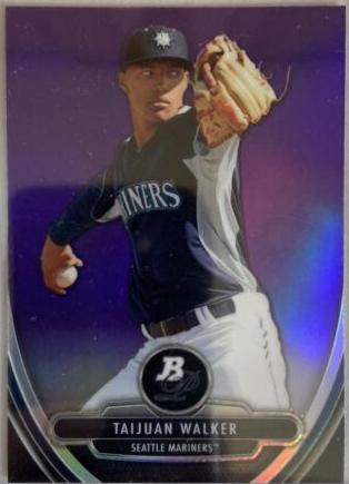 Taijuan Walker [Purple Refractor] #13