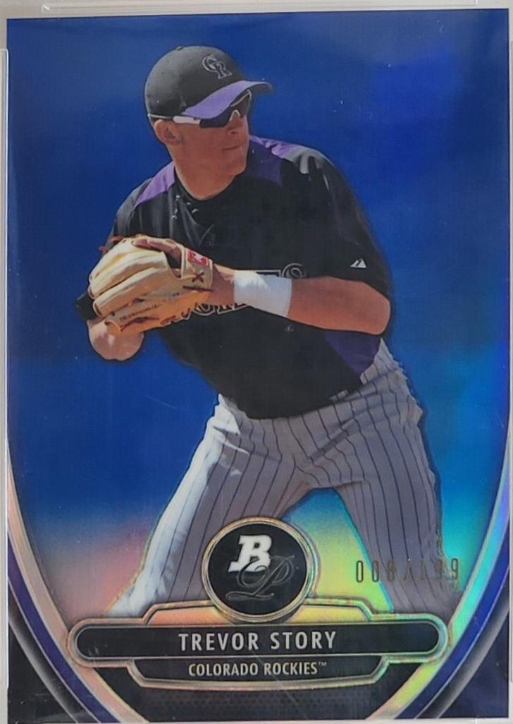 Trevor Story [Blue Refractor] #85