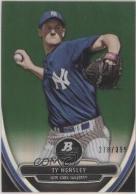 Ty Hensley [Green Refractor] #94