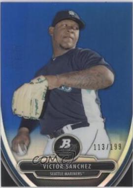 Victor Sanchez [Blue Refractor] #81