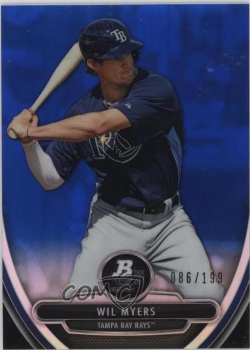 Wil Myers [Blue Refractor] #6