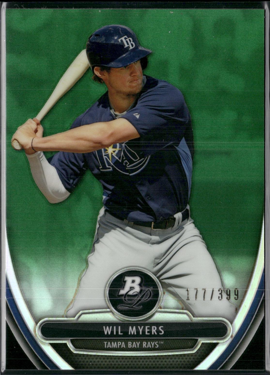 Wil Myers [Green Refractor] #6
