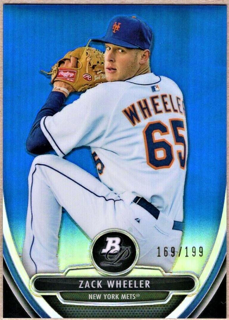 Zack Wheeler [Blue Refractor] #5
