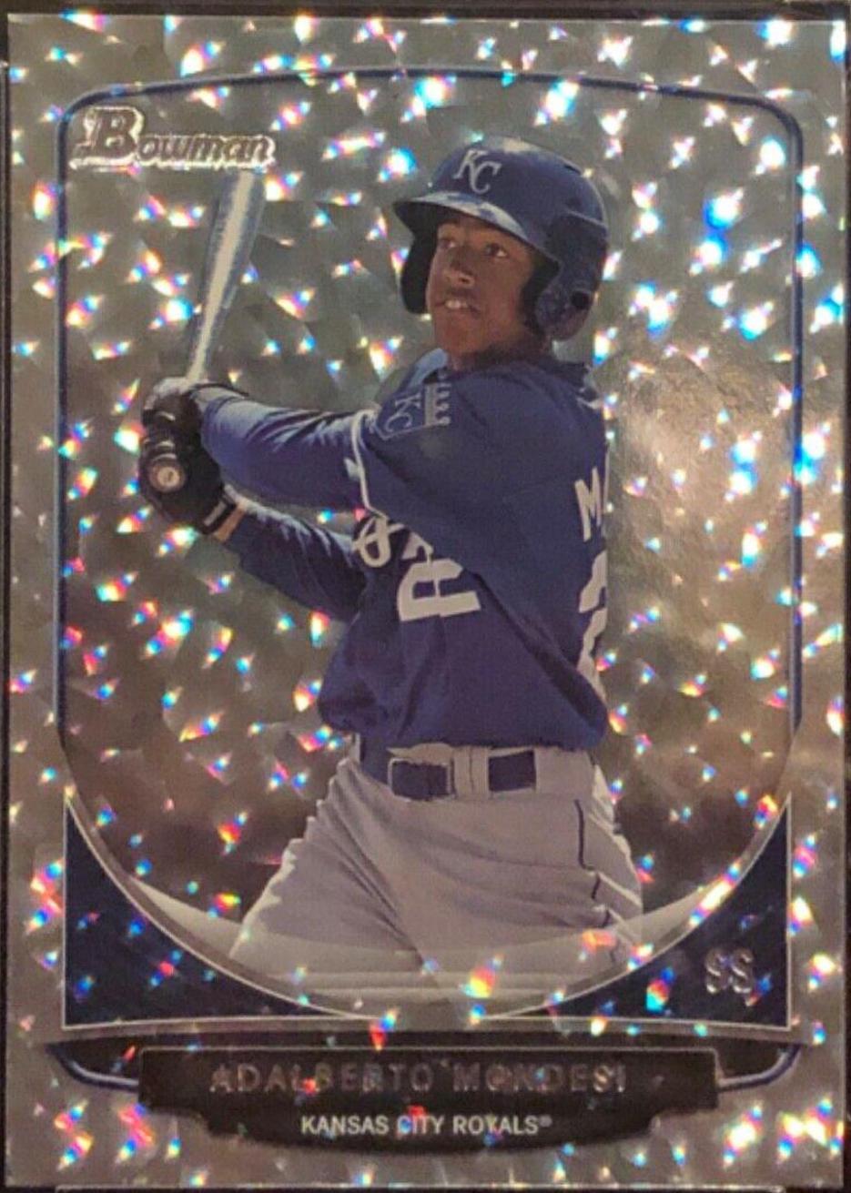 Adalberto Mondesi [Silver Ice] #BP103