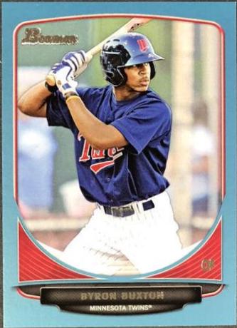 Byron Buxton [Blue] #BP1
