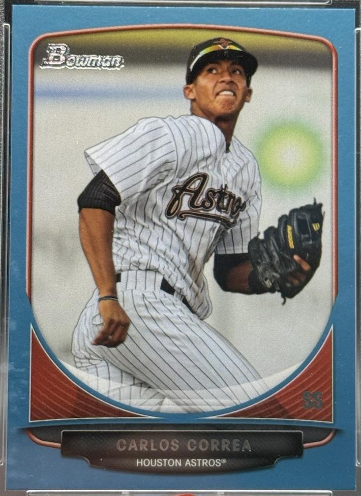Carlos Correa [Blue] #BP100
