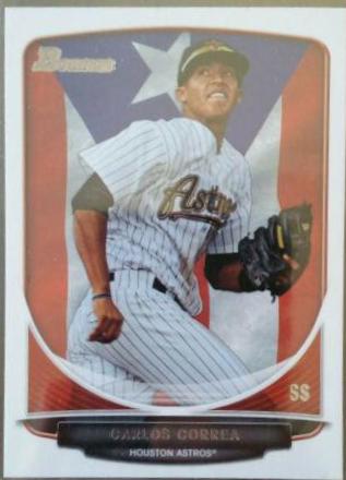 Carlos Correa [Hometown] #BP100