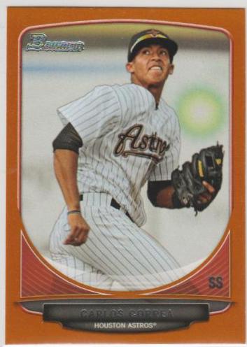 Carlos Correa [Orange] #BP100