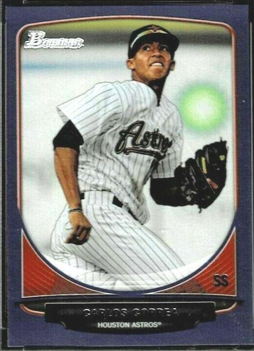 Carlos Correa [Purple] #BP100