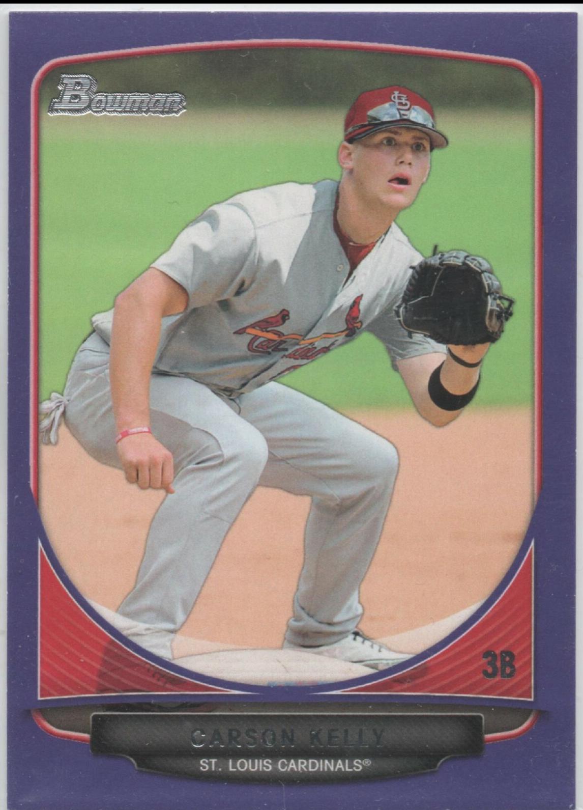 Carson Kelly [Purple] #BP19