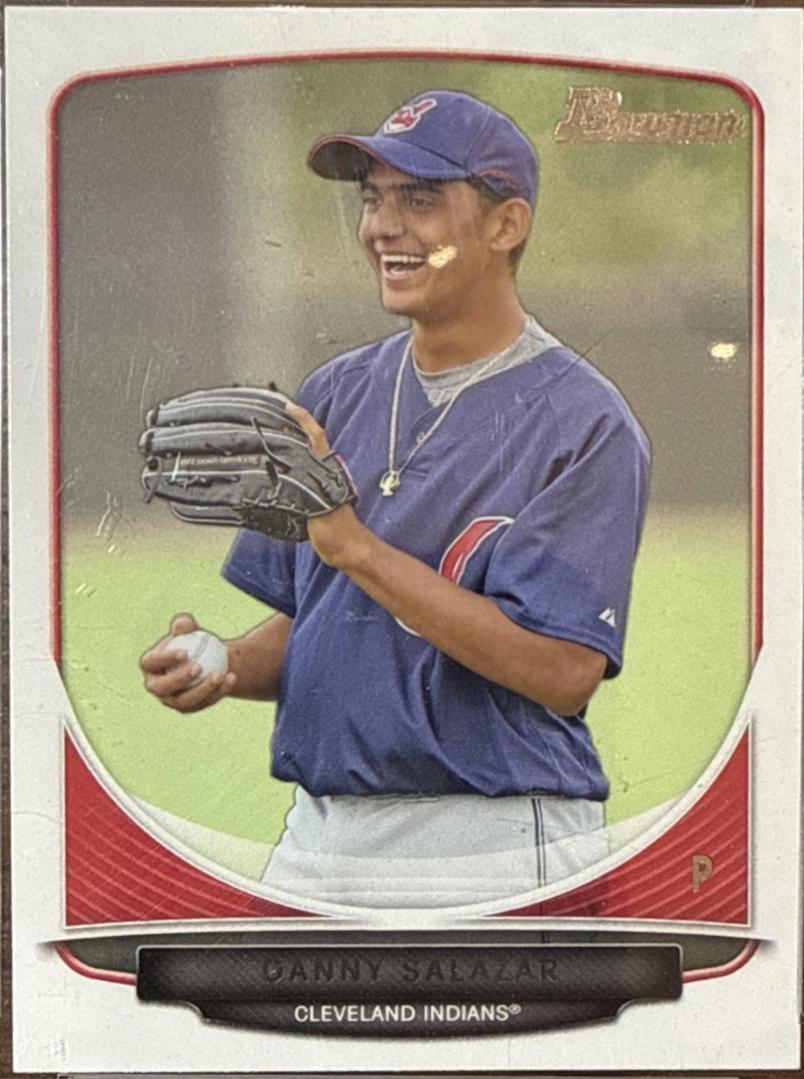 Danny Salazar #BP6