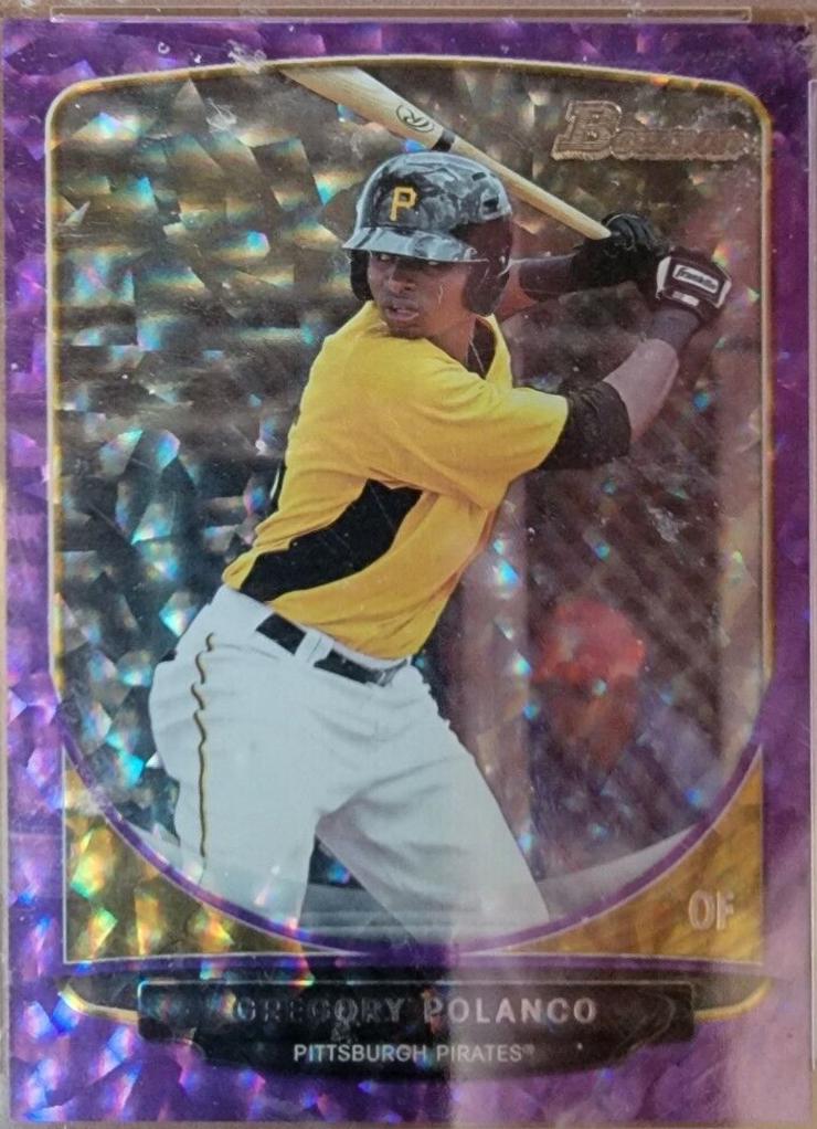 Gregory Polanco [Purple Ice] #BP79