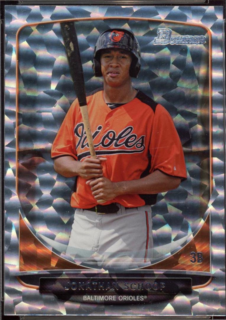 Jonathan Schoop [Silver Ice] #BP25