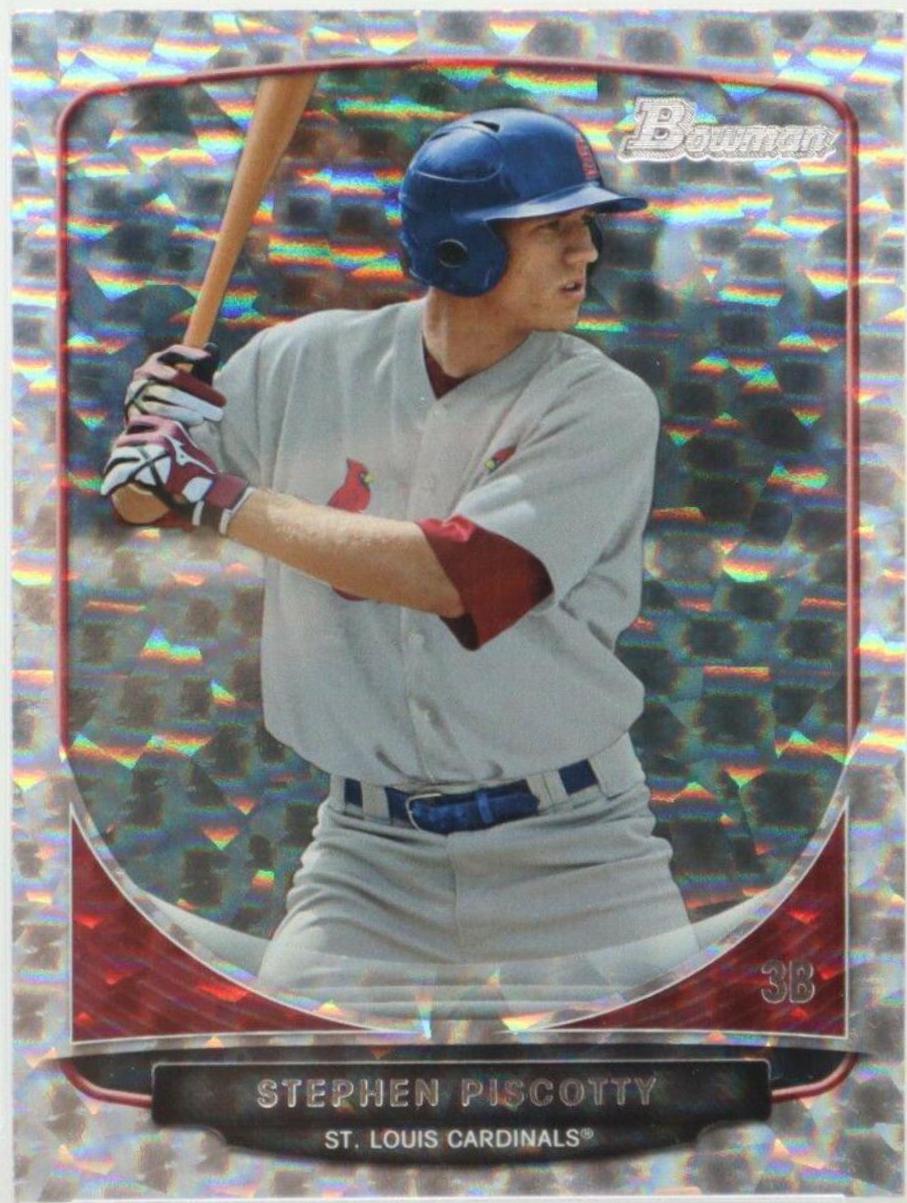 Stephen Piscotty [Silver Ice] #BP52