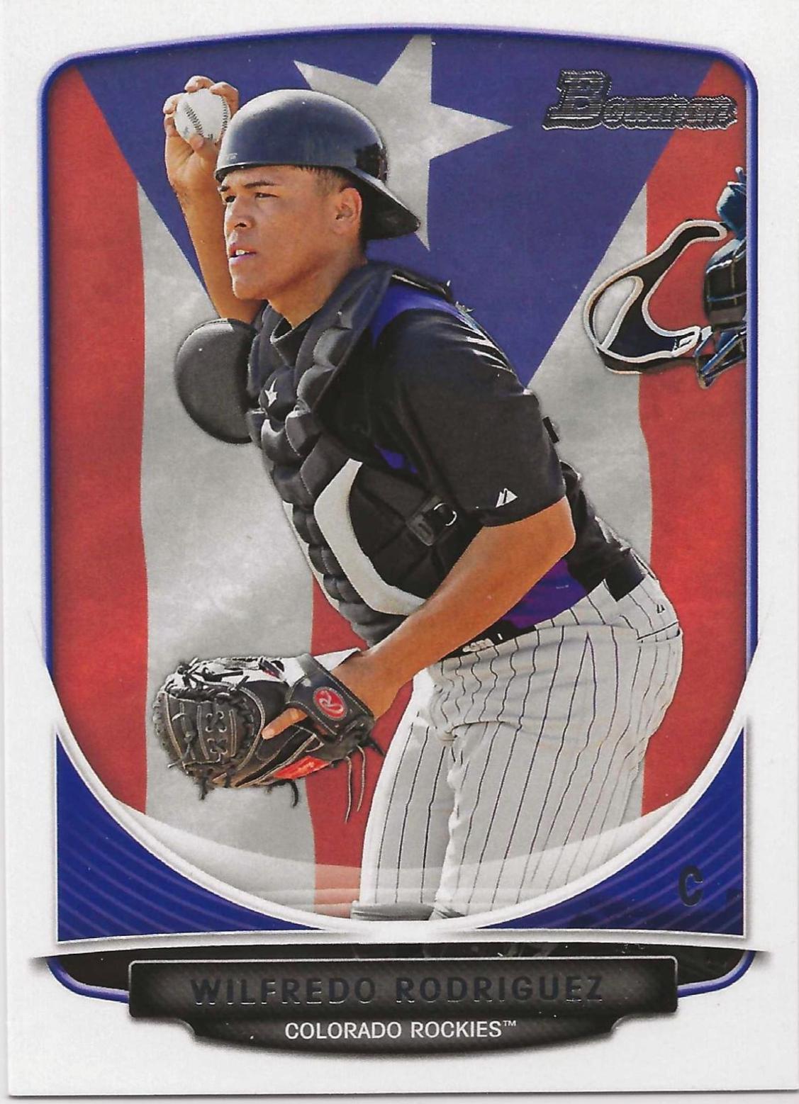 Wilfredo Rodriguez #BP58