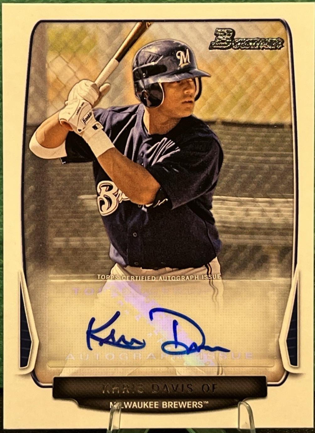 Khris Davis #BPAKD