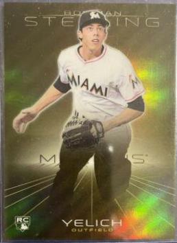 Christian Yelich [Gold Refractor] #38
