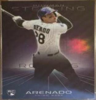 Nolan Arenado [Purple Refractor] #5