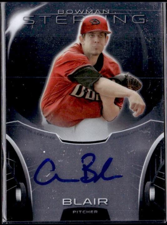 Aaron Blair [Purple Refractor] #BSAP-ABL