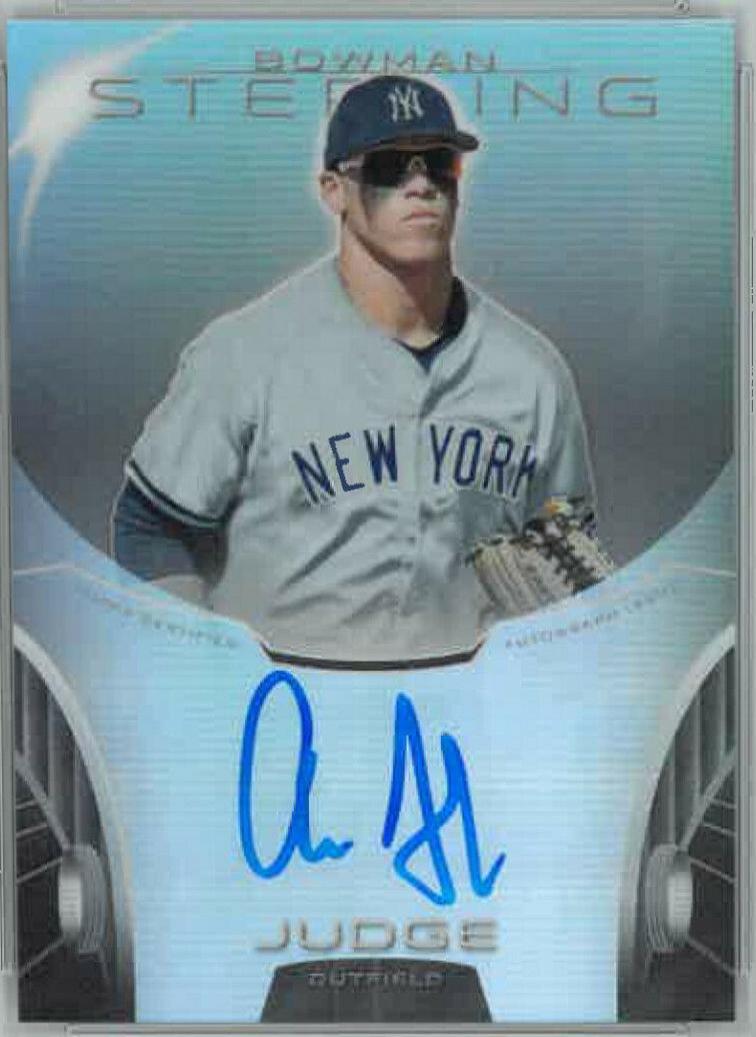 Aaron Judge [Refractor] #BSAP-AJ