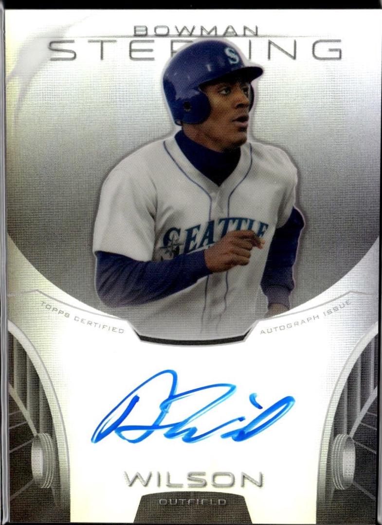 Austin Wilson [Gold Refractor] #BSAP-AW