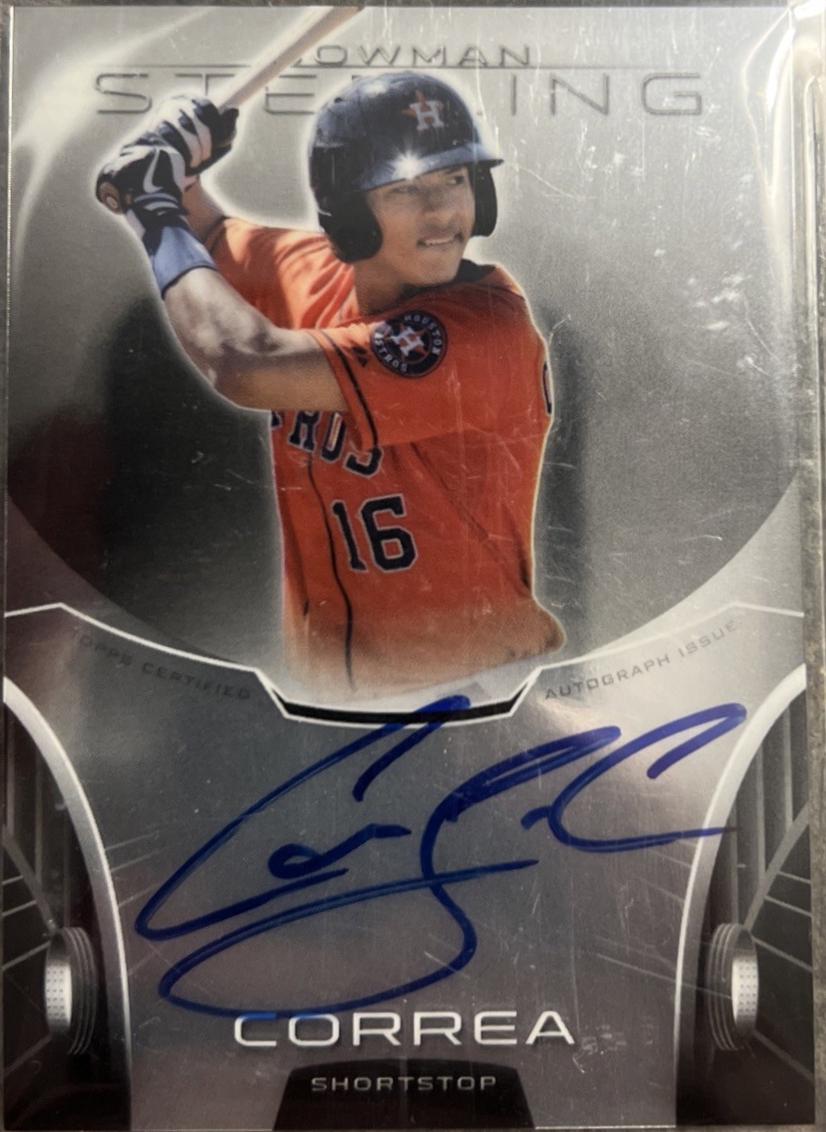 Carlos Correa [Refractor] #BSAP-CC