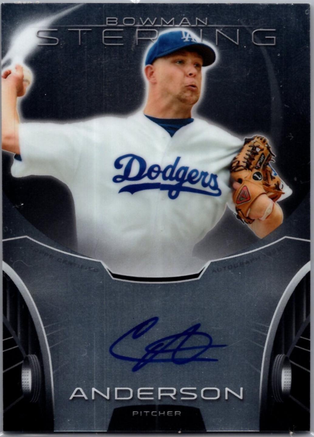 Chris Anderson [Refractor] #BSAP-CA