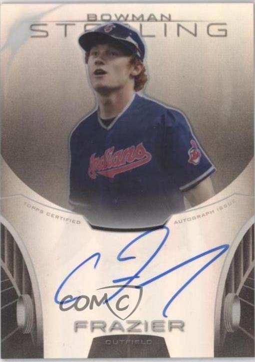 Clint Frazier [Refractor] #BSAP-CF