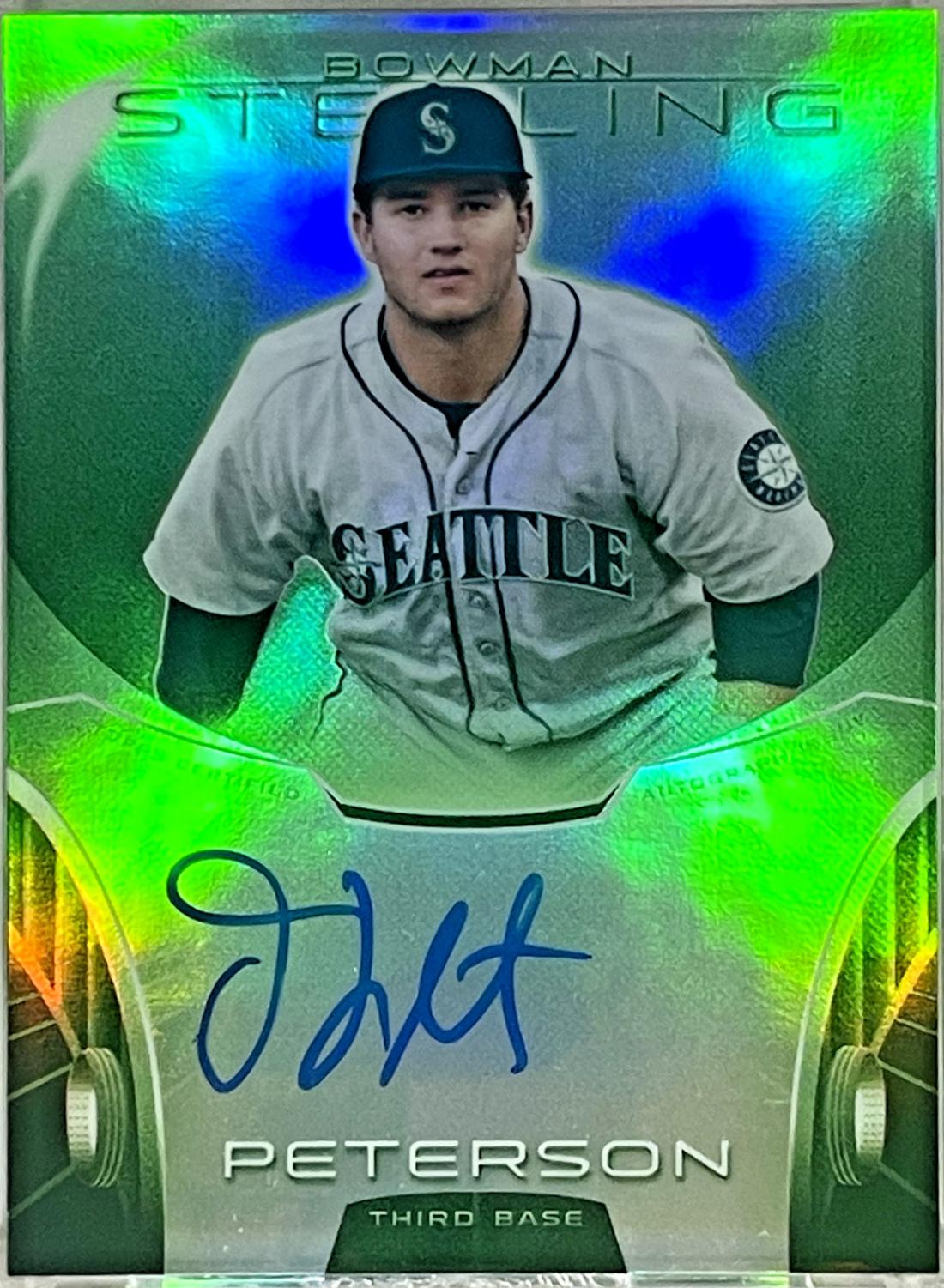 D. J. Peterson [Green Refractor] #BSAP-DP