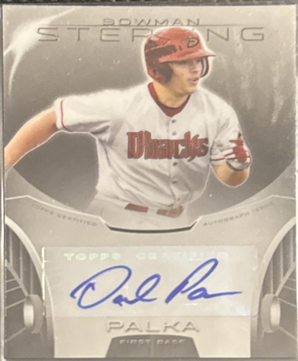 Daniel Palka [Blue Refractor] #BSAP-DPL