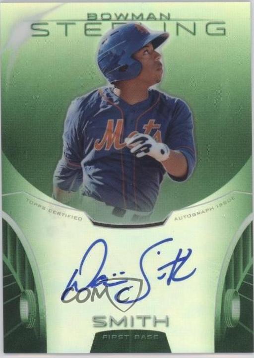 Dominic Smith [Green Refractor] #BSAP-DS