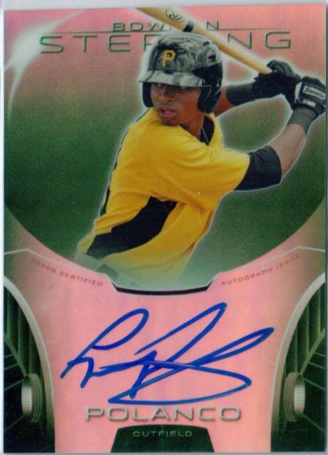 Gregory Polanco [Green Refractor] #BSAP-GP