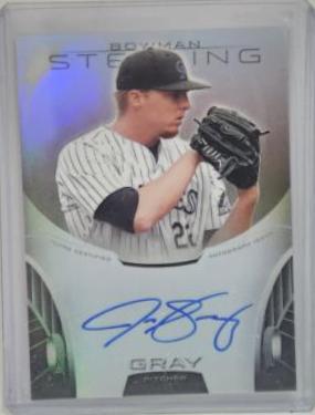Jonathan Gray [Purple Refractor] #BSAP-JG