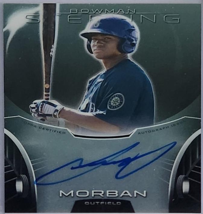 Julio Morban [Refractor] #BSAP-JMO