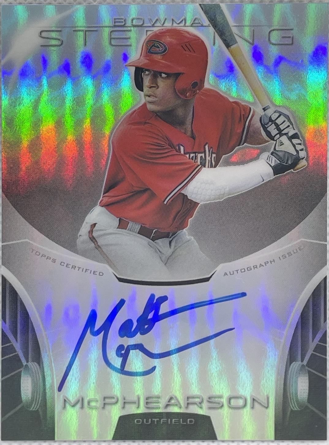 Matt McPhearson [Orange Refractor] #BSAP-MM